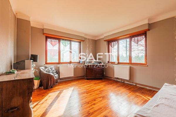 Unobstructed views of the mountains and forest, with a plot of land measuring 2,170 m².