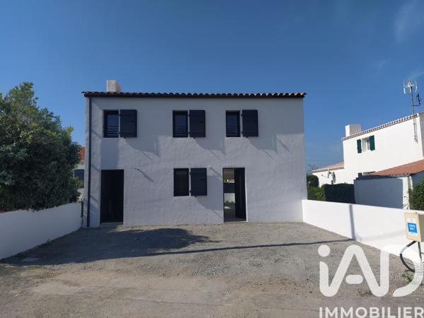 Maison à vendre 4 pièces 86 m² Noirmoutier-en-l'Île