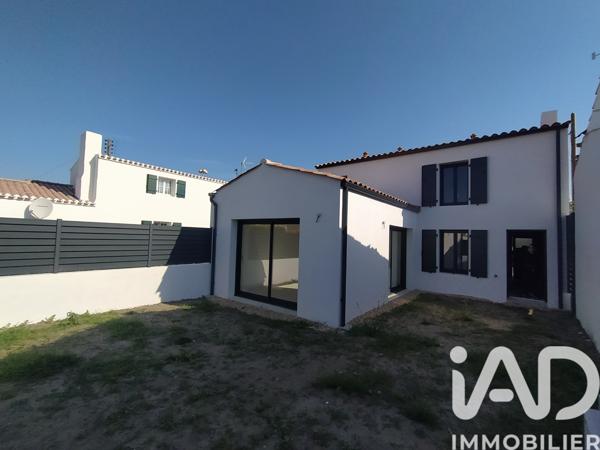 Maison à vendre 4 pièces 86 m² Noirmoutier-en-l'Île