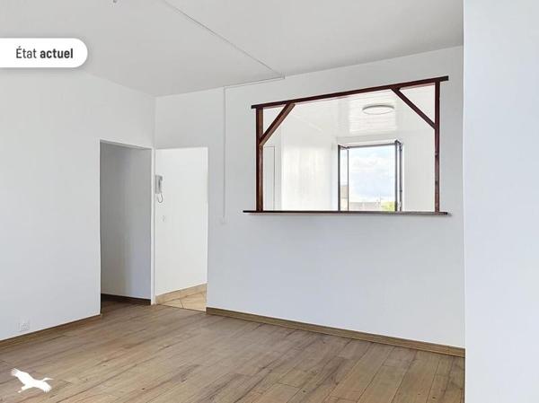 Appartement à vendre 166 700 € Gargenville 3 p 55 m² DPE E