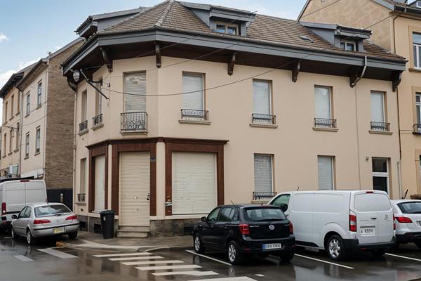 RAON L'ETAPE - IMMEUBLE MIXTE, COMMERCE ET LOGEMENTS
