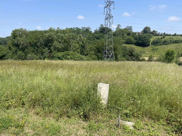 Vente Terrain 839 m2 à Pavie