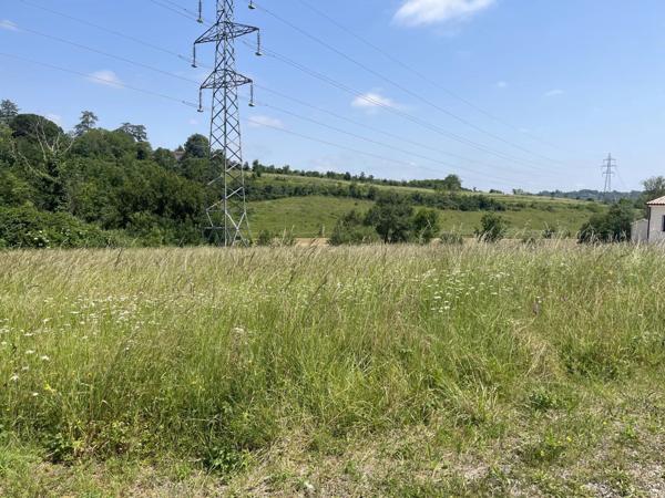 Vente Terrain 839 m2 à Pavie
