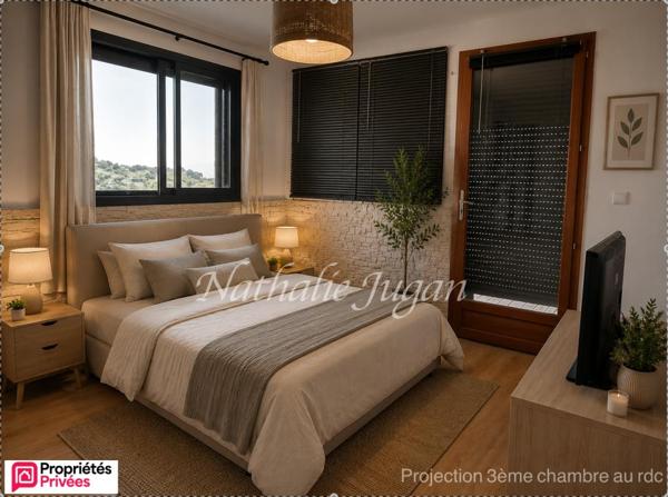 OLLIOULES - Maison d'architecte 4 pièce(s) 145 m2 avec vue exceptionnelle