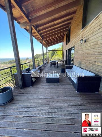 OLLIOULES - Maison d'architecte 4 pièce(s) 145 m2 avec vue exceptionnelle