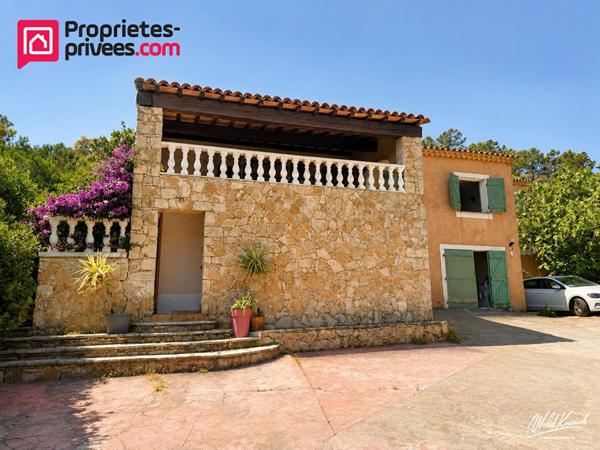 Maison à Anthéor avec vue mer, piscine et deux logements indépendants
