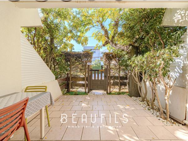 La Grande-Motte (34280) (34280) La Grande Motte - Appartement d'investissement en rez-de-jardin - Résidence avec piscine