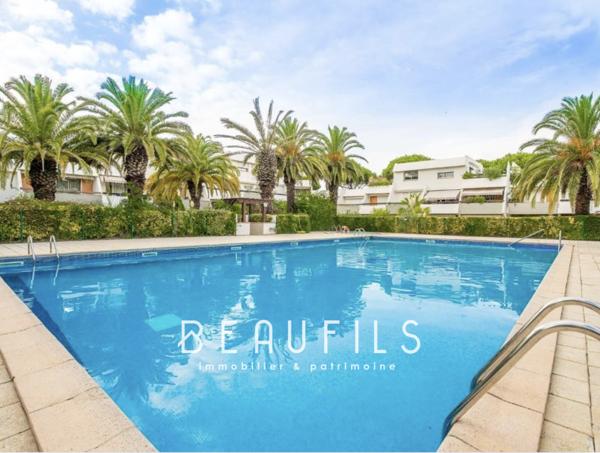 La Grande-Motte (34280) (34280) La Grande Motte - Appartement d'investissement en rez-de-jardin - Résidence avec piscine
