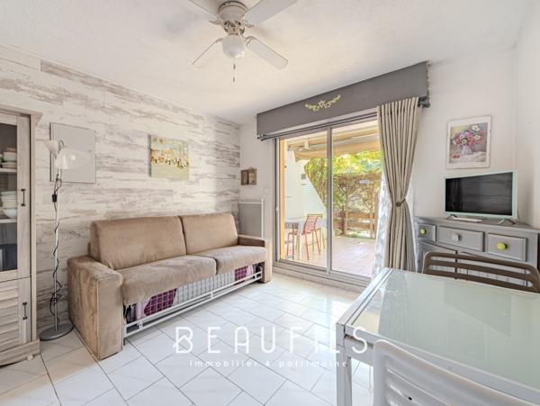 La Grande-Motte (34280) (34280) La Grande Motte - Appartement d'investissement en rez-de-jardin - Résidence avec piscine