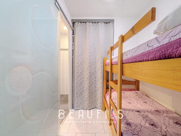 La Grande-Motte (34280) (34280) La Grande Motte - Appartement d'investissement en rez-de-jardin - Résidence avec piscine