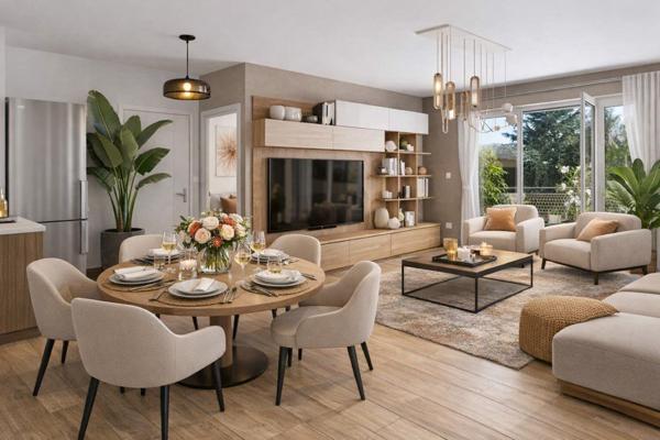 Feigères (74160) FEIGERES VILLA T4 98 m² 500000€