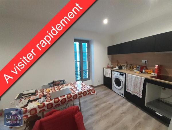 Appartement à louer 2 pièces 28.1m²