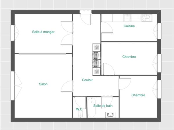 Appartement Saint-Ouen