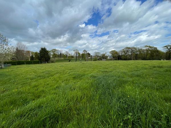 Terrain plat viabilisé Saint Guyomard 660 m2 axe Vannes Ploermel