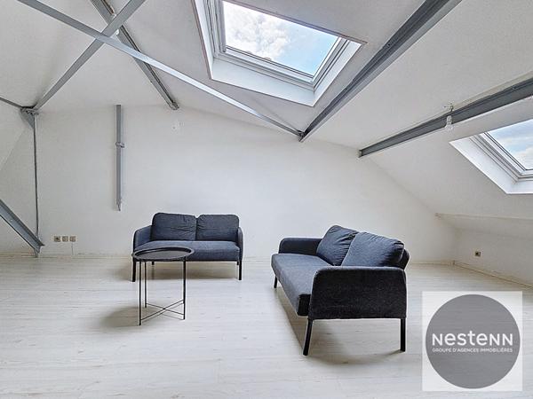 NANCY LECLERC - Quartier ARTEM / THERMAL - Appartement T2 Bis 59.03 m2