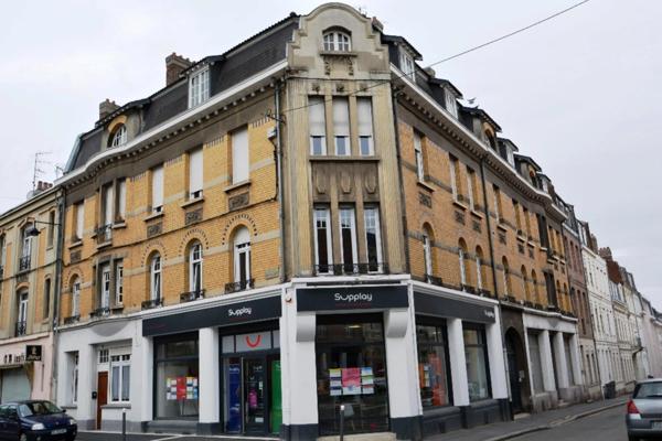 Dpt Nord (59), à louer CAMBRAI appartement T3 de 78 m² 650 € Charges communes comprises