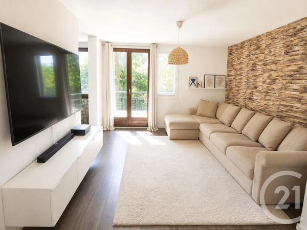 Appartement F4 à vendre  4 pièces - 58 m 2   FRANCONVILLE LA GARENNE  - 95