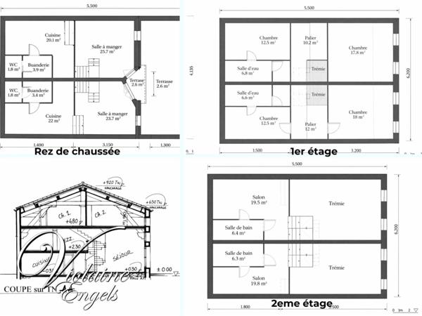 Ensemble immobilier à fort potentiel – Rénovation avancée et possibilités de construction à Oupia