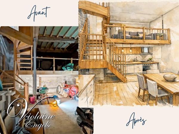 Ensemble immobilier à fort potentiel – Rénovation avancée et possibilités de construction à Oupia