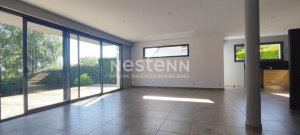 Maison d'architecte de 135 m² à proximité de Vannes terrain de 800 m²