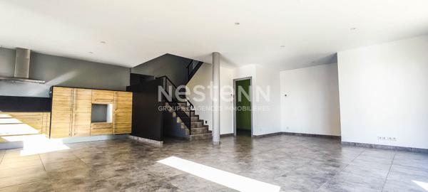 Maison d'architecte de 135 m² à proximité de Vannes terrain de 800 m²