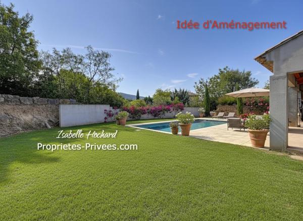 Maison Brignoles 5 pièces + dépendance 4 pièces
