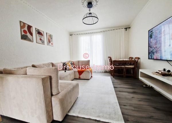 Appartement à vendre 3 pièces de 56 m²