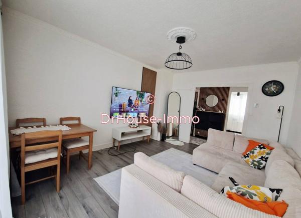 Appartement à vendre 3 pièces de 56 m²