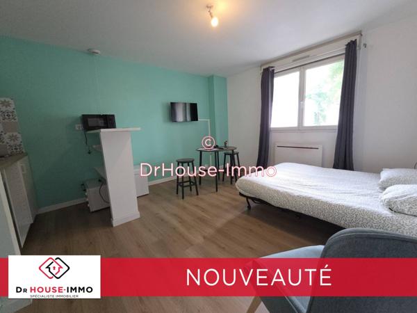 Appartement à vendre 1 pièce de 25 m²