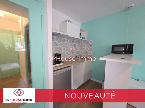 Appartement à vendre 1 pièce de 25 m²