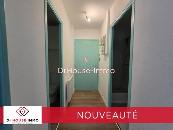 Appartement à vendre 1 pièce de 25 m²