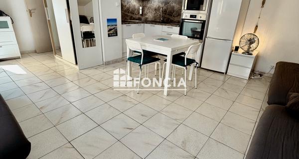 À vendre Studio 21.37 m² - Le Barcarès 66420