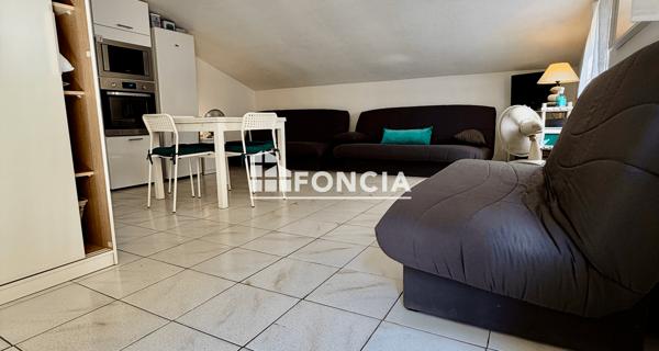 À vendre Studio 21.37 m² - Le Barcarès 66420