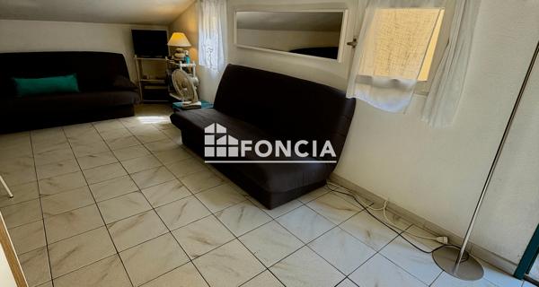 À vendre Studio 21.37 m² - Le Barcarès 66420
