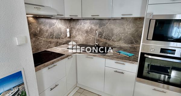 À vendre Studio 21.37 m² - Le Barcarès 66420