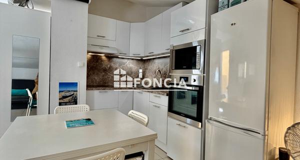 À vendre Studio 21.37 m² - Le Barcarès 66420