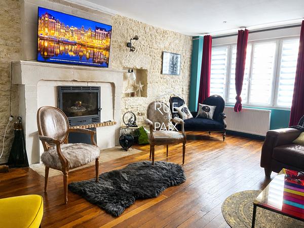 86530 NAINTRE Charmante maison de bourg à Naintré