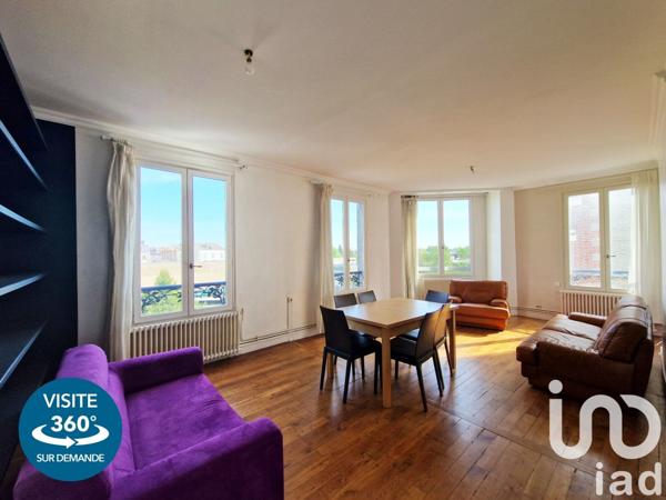 Appartement 4 pièces de 85 m² à Aulnay-sous-Bois (93600)