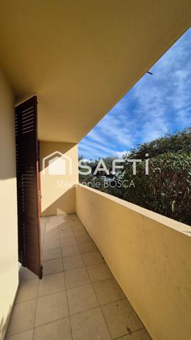 T3 LUMINEUX + 2 TERRASSES APERÇU MER ET MONTAGNE