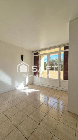 T3 LUMINEUX + 2 TERRASSES APERÇU MER ET MONTAGNE