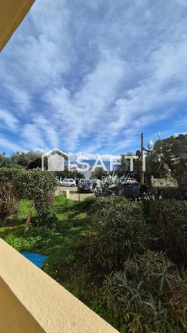 T3 LUMINEUX + 2 TERRASSES APERÇU MER ET MONTAGNE