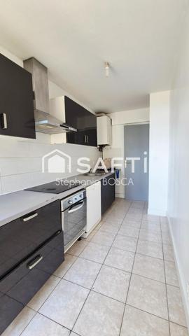 T3 LUMINEUX + 2 TERRASSES APERÇU MER ET MONTAGNE