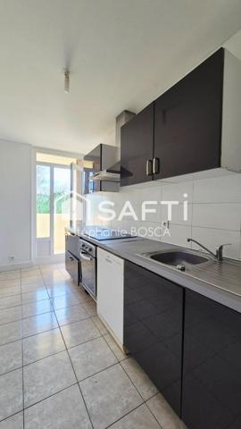 T3 LUMINEUX + 2 TERRASSES APERÇU MER ET MONTAGNE