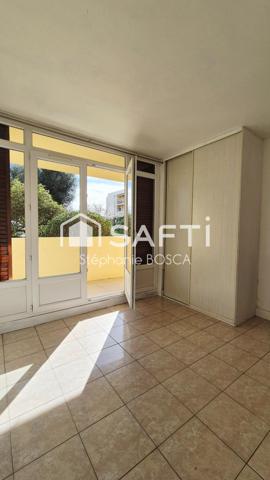 T3 LUMINEUX + 2 TERRASSES APERÇU MER ET MONTAGNE