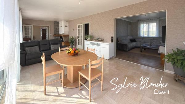 MAISON 210 m2 - 6 CHAMBRES - TERRAIN 1366 M2