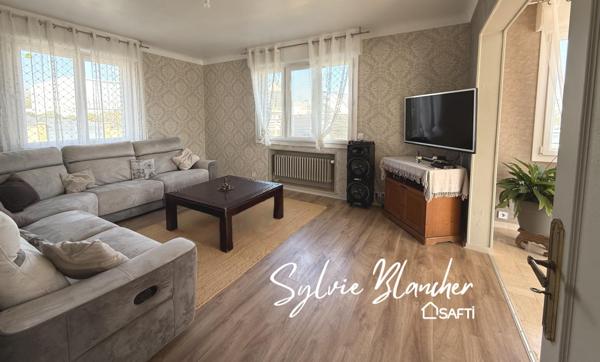 MAISON 210 m2 - 6 CHAMBRES - TERRAIN 1366 M2