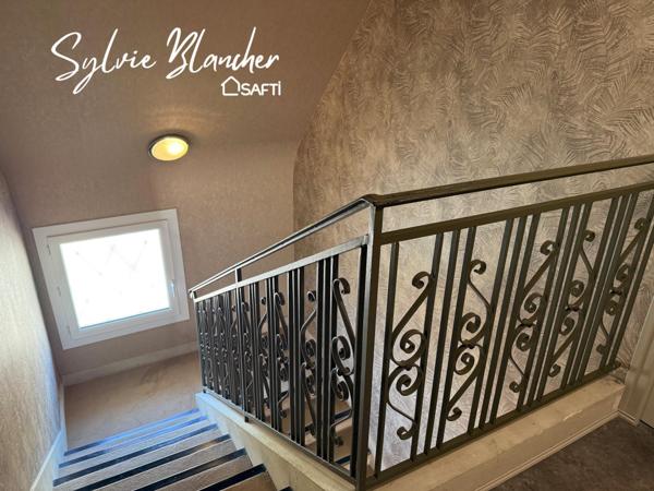 MAISON 210 m2 - 6 CHAMBRES - TERRAIN 1366 M2