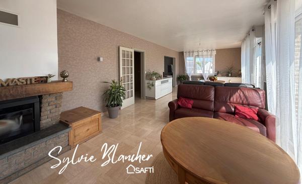 MAISON 210 m2 - 6 CHAMBRES - TERRAIN 1366 M2