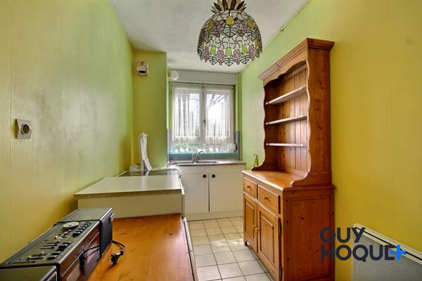 Deux pièces de 52 m² à Lyon 7, Proche Berges du Rhône et Confluence