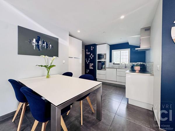Maison - 3 chambres + 1 bureau - Bourg de Carquefou - 105m²